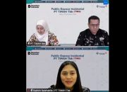 TINS Ungkap Langkah Strategis Hadapi Tantangan Industri lewat Public Expose Insidentil