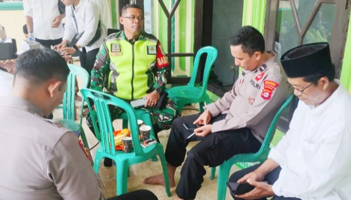 Babinsa Koramil 2301/Cilegon Aktif Laksanakan Komsos, Fokus Tingkatkan Keamanan Wilayah