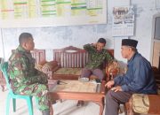 Babinsa Koramil 2305/Cinangka Gencar Laksanakan Komsos, Bahas Latisarda dan Kenakalan Remaja