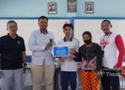 Dukung Generasi Muda Berprestasi, PT TIMAH Tbk Berikan Beasiswa Pendidikan untuk Pelajar SMA di Pangkalpinang