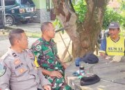 Babinsa Koramil 2306/Mancak Aktif Laksanakan Komsos bersama Warga di Wilayah Binaan