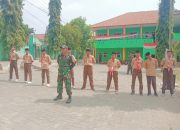 Babinsa Koramil 2307/Ciwandan Gelar Pembinaan Teritorial kepada Pelajar di Wilayah Binaan