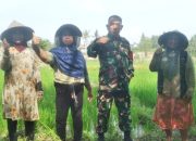 Babinsa Koramil 2301/Cilegon Laksanakan Bintahwil Bersama Kelompok Tani di Cibeber dan Cilegon