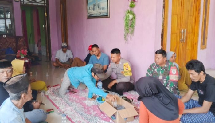 Koramil 2307/Ciwandan Ajak Warga Perkuat Gotong Royong Cegah DBD Lewat Kegiatan Komsos