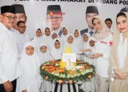 Rayakan Ulang Tahun Presiden Prabowo, Layanan Kemanusiaan Gerindra Gelar Pengobatan Gratis dan Santunan untuk Warga