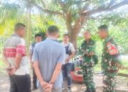 Babinsa Koramil 2302/Bojonegara Tingkatkan Komsos Bahas Keamanan dan Gotong Royong di Wilayah Binaan