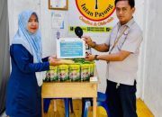 Sinergi Gerakan Ekonomi Rakyat, PT TIMAH Tbk Bantu UMKM KUBE Intan Payong Perkuat Kapasitas Produksi