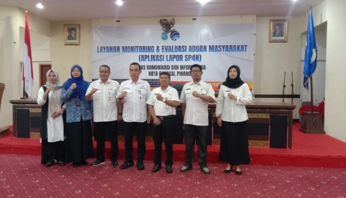 Pemkot Pangkalpinang Melalui Sekda Mie Go Resmi Buka Kegiatan Monitoring Program Layanan LAPOR SP4N Tahun 2025