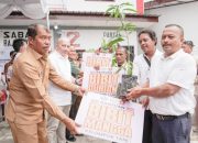 Wujudkan Arahan Presiden Prabowo, Legislator Gerindra Sabam Rajagukguk Bantu Petani dan Warga di Kabupaten Toba