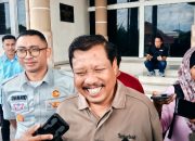 Pemkot Pangkalpinang terima bantuan alat kebersihan dari PT Jasa Raharja Babel dalam apel di halaman kantor wali kota