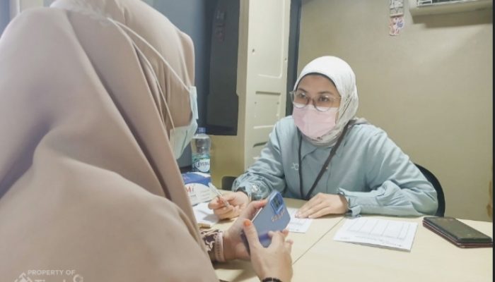 Berobat Jadi Lebih Dekat, Ratusan Warga Mentok Datangi Mobil Sehat PT TIMAH Tbk