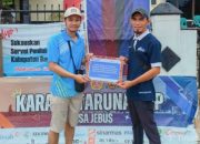 Kolaborasi dengan Pemuda, PT TIMAH Tbk Dukung Turnamen Karang Taruna Jebus Cup 1