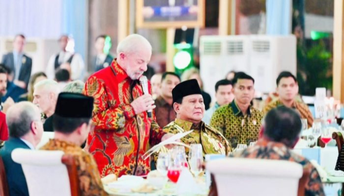 Dua Malam, Dua Pemimpin Dunia, Satu Batik: Diplomasi Hangat di Istana Merdeka