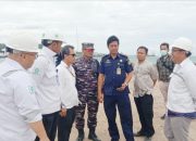 LANAL BANTEN, KKP, DAN PSDKP BERSINERGI AWASI PEMANFAATAN RUANG LAUT DI PULO MERAK