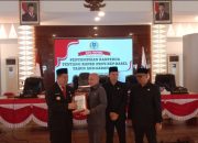 DPRD Provinsi Babel Rapat Penyampaian Raperda APBD 2026 Di Gedung Mahligai Gubernur Bangka Belitung