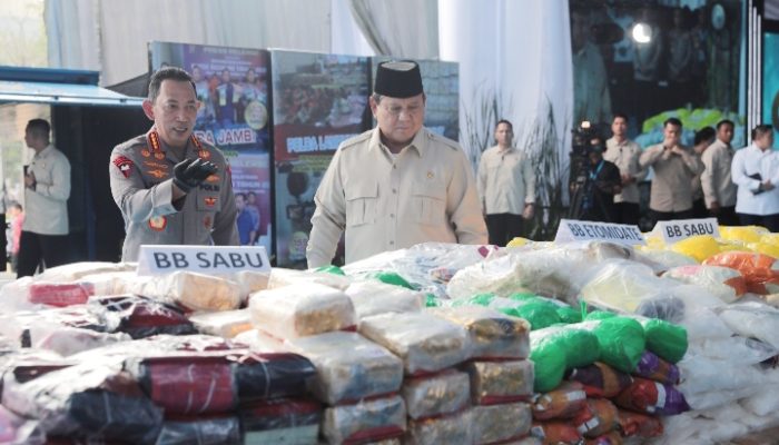 Berantas Mafia dan Kebocoran Negara, Presiden Prabowo : Tidak Ada Pemerintah Dalam Pemerintah