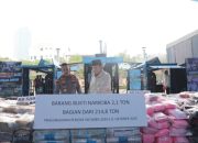 Hadiri Pemusnahan Narkoba, Presiden Prabowo Tekankan Persatuan Kunci Kemakmuran Bangsa