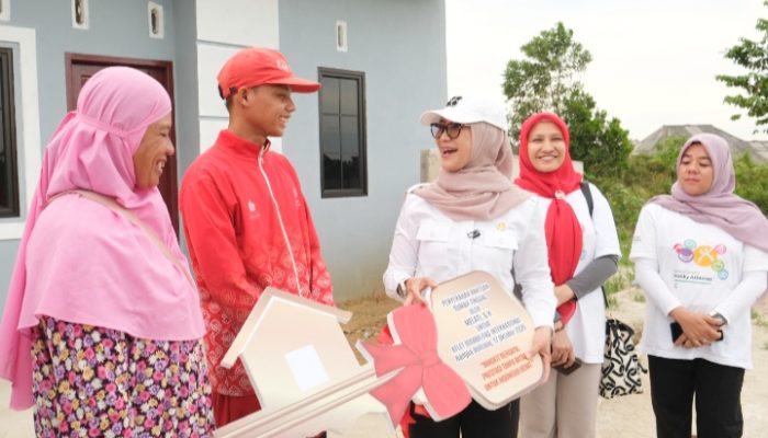 Beri Rumah untuk Atlet Disabilitas, Melati Tegaskan Komitmen Kesetaraan dan Penghargaan