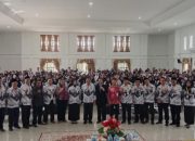 Walikota Pangkalpinang Prof. Saparudin Hadiri Perayaan Hari Persatuan Guru Republik Indonesia (PGRI) Nasional di SMA Negeri 2