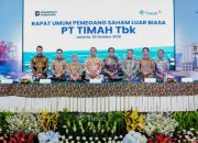 Perkuat Susunan Kepengurusan, TINS Terus Fokus Tingkatkan Kinerja Operasi