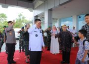 Antar Keberangkatan Brigjen TNI Safta, Gubernur Hidayat Ucapkan Terima Kasih atas Sinergitas Selama Bertugas