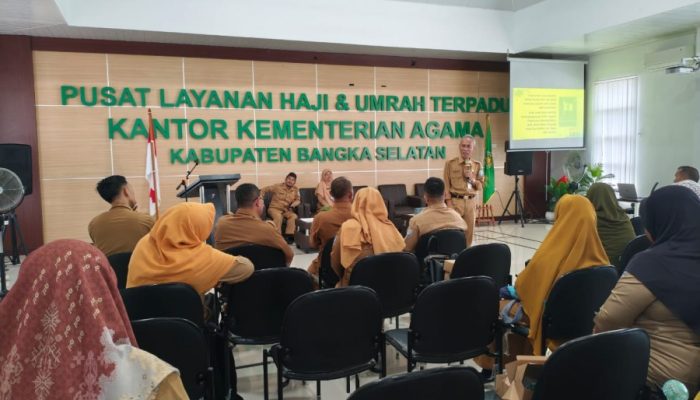 Sosialisasi Konvensi Hak Anak dan Advokasi Komunikasi Informasi Edukasi Forum Anak Bangka Selatan