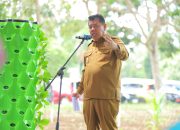 Gubernur Hidayat Arsani Launching Inovasi Digital Farming di Kebun Cikar PKK Babel