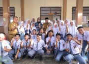 Kunjungi SMAN 1 Mentok, Gubernur Babel Apresiasi Ecobrick Buatan Siswa