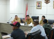 Upayakan Percepatan Penyelesaian Sengketa Lahan, Gubernur Terima Audiensi Perangkat Desa se-Kecamatan Lepar