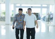 Tuntaskan Kunker 1 Hari di Babel, Gubernur Hidayat Arsani Antar Kepulangan Menteri Koperasi RI