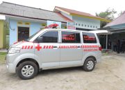 Desa Bukit Layang Kini Miliki Ambulans Pertama, Bantuan Gubernur Hidayat Arsani