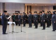 Pesan Gubernur Hidayat untuk 42 ASN: Bekerjalah Sesuai SOP dan Etika