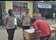 Kapolsek Bukit Intan Kompol Yosyua Surya Admaja Berikan Pesan Moral Kepada Remaja dan Pelajar Khususnya di Kota Pangkalpinang