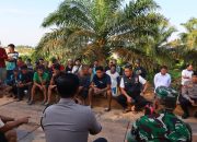 Polres Bangka Tengah Lakukan Himbauan Terkait Aktivitas Tambang Ilegal di Desa Celuak