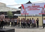 Kapolres Pangkalpinang Berikan Penghargaan Kepada 8 Warga dalam Rangka Dedikasi Jaga Kamtibmas