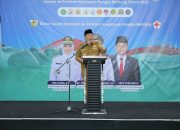 Gubernur Hidayat Serahkan Bantuan Beasiswa dan Penghargaan Bagi Mahasiswa Babel Berprestasi
