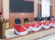 Bupati Riza Herdavid Sampaikan Empat Raperda