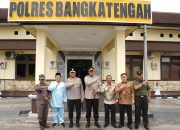 Kapolda Kep. Bangka Belitung Laksanakan Kunjungan Kerja ke Polres Bangka Tengah