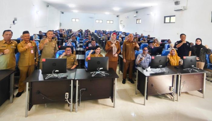 Tinjau Pelaksanaan CAT Pro ASN, Debby: Manajemen Talenta Wujudkan ASN Profesional dan Berintegritas