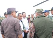 Gubernur Hidayat Arsani Antar Menteri ESDM dan Jaksa Agung Usai Tuntaskan Kunjungan Kerja di Desa Mabat