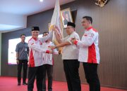 Gubernur Hidayat Arsani Resmi di Lantik Sebagai Ketua DPD ABPEDNAS Provinsi Babel Periode 2025-2030