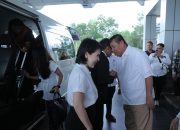 Gubernur Hidayat Arsani Sambut Kedatangan Menhut RI Raja Juli Antoni di Bangka Belitung