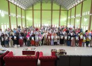 Semarak Hari Jadi Babel Ke-25, Gubernur Hidayat Bagikan Sembako dan Resmikan Fasilitas Baru di Desa Rajik dan Desa Permis