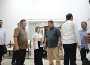 Gubernur Hidayat Arsani Gelar Malam Ramah Tamah Bersama Menhut RI