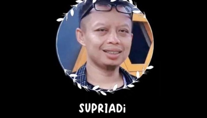 Supriyadi Wafat, GWI DPC Cilegon Sampaikan Belasungkawa Mendalam