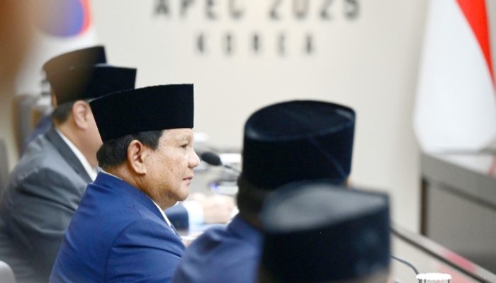Hangat dan Bersahabat, Prabowo Sanjung Budaya Korea di Hadapan Presiden Lee Jae-myung
