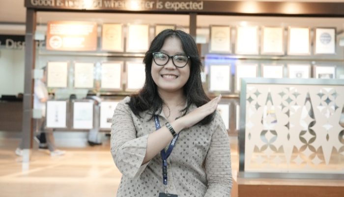 Magang Nasional 2025 Buka Peluang Karier bagi Lulusan Baru : Cerita Catherine dari UNS di Garuda Indonesia