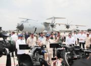 Prabowo Siapkan Pesawat A400M untuk Misi Kemanusiaan dan Evakuasi Medis di Gaza