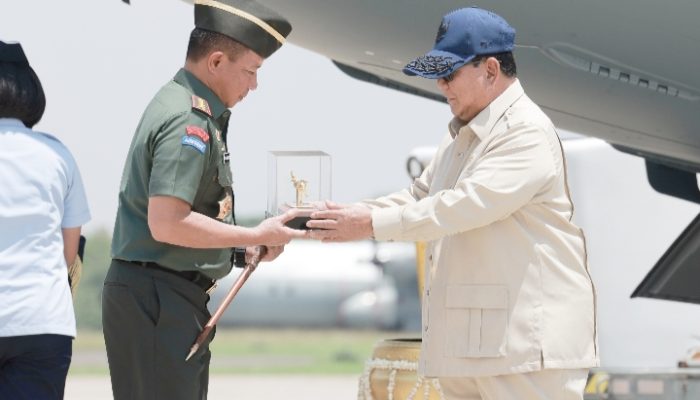 Prabowo Perintahkan TNI AU Pesan Modul Ambulans Udara untuk Airbus A400M