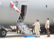 Presiden Prabowo Tegaskan Penguatan Pertahanan Udara, TNI AU Terima Pesawat Airbus A400M